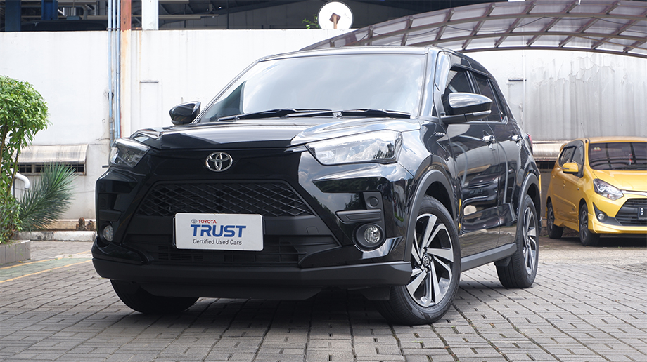 TOYOTA RAIZE RAIZE 1.0T G CVT AT 2021